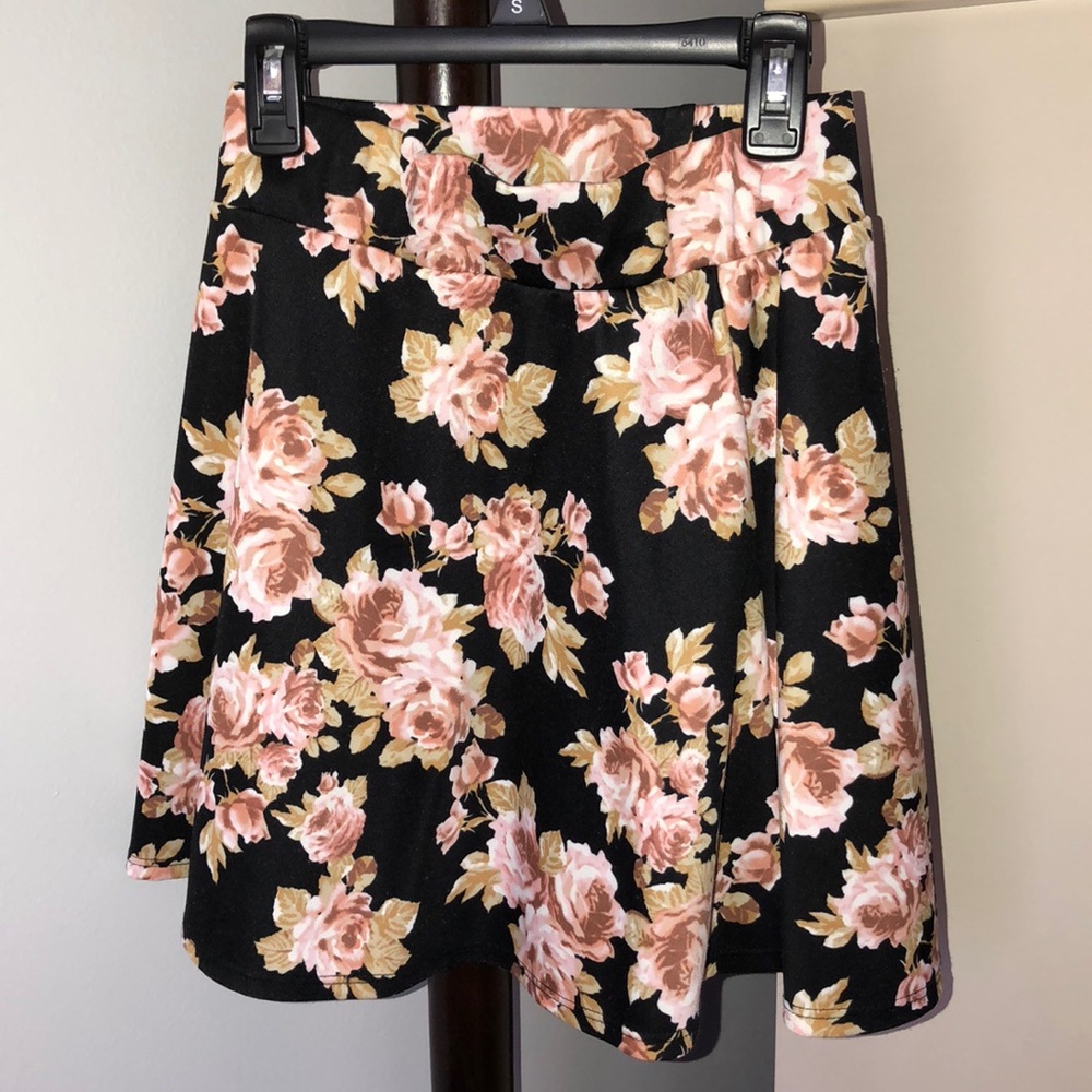 Floral Skirt
